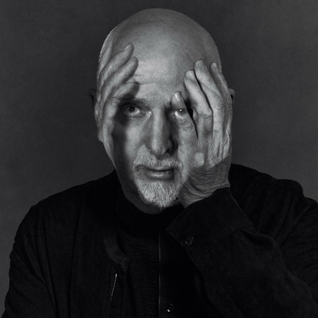 Peter Gabriel I/O Blu-ray