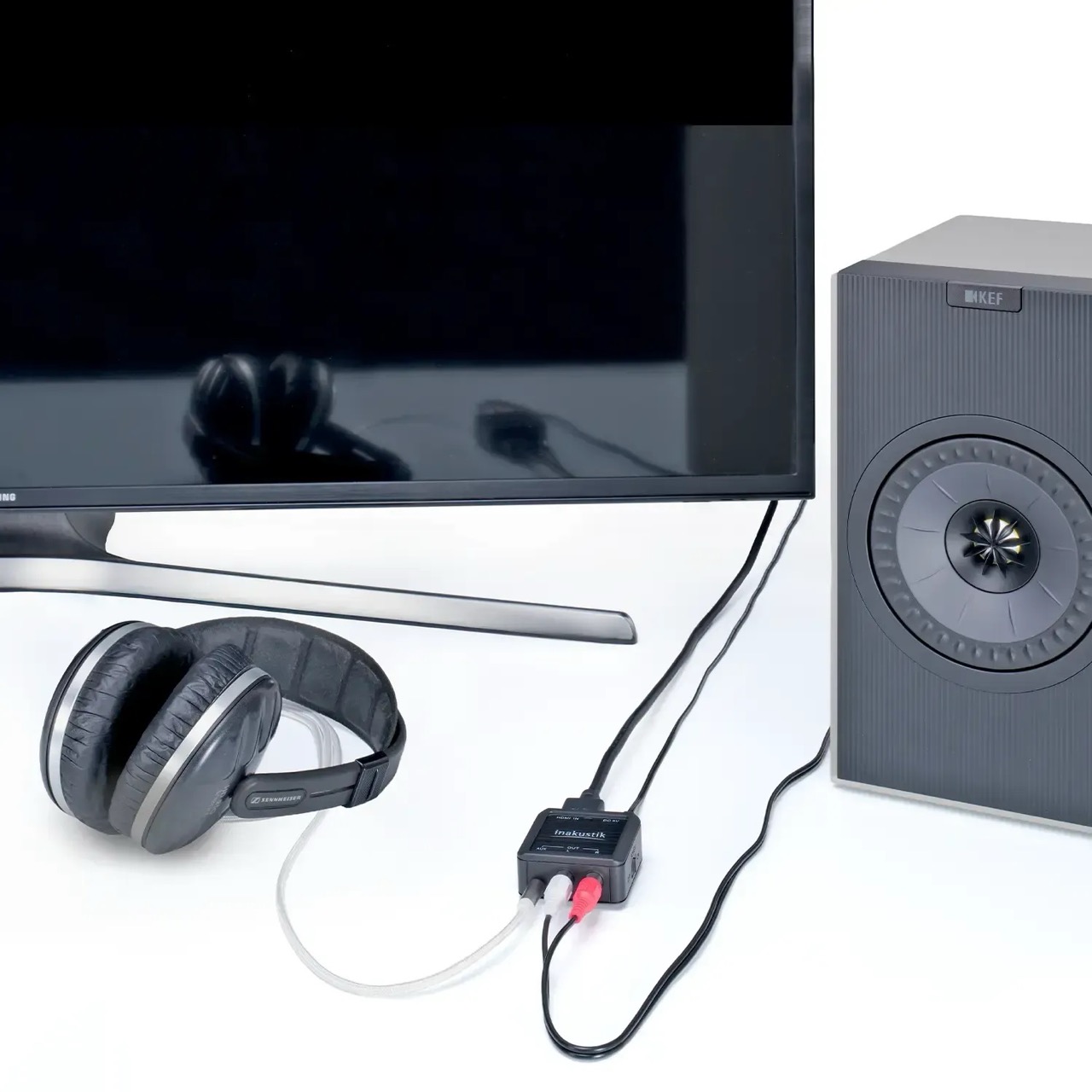 in-akustik eDAC-200A | HDMI eARC Audio Extractor für HiFi