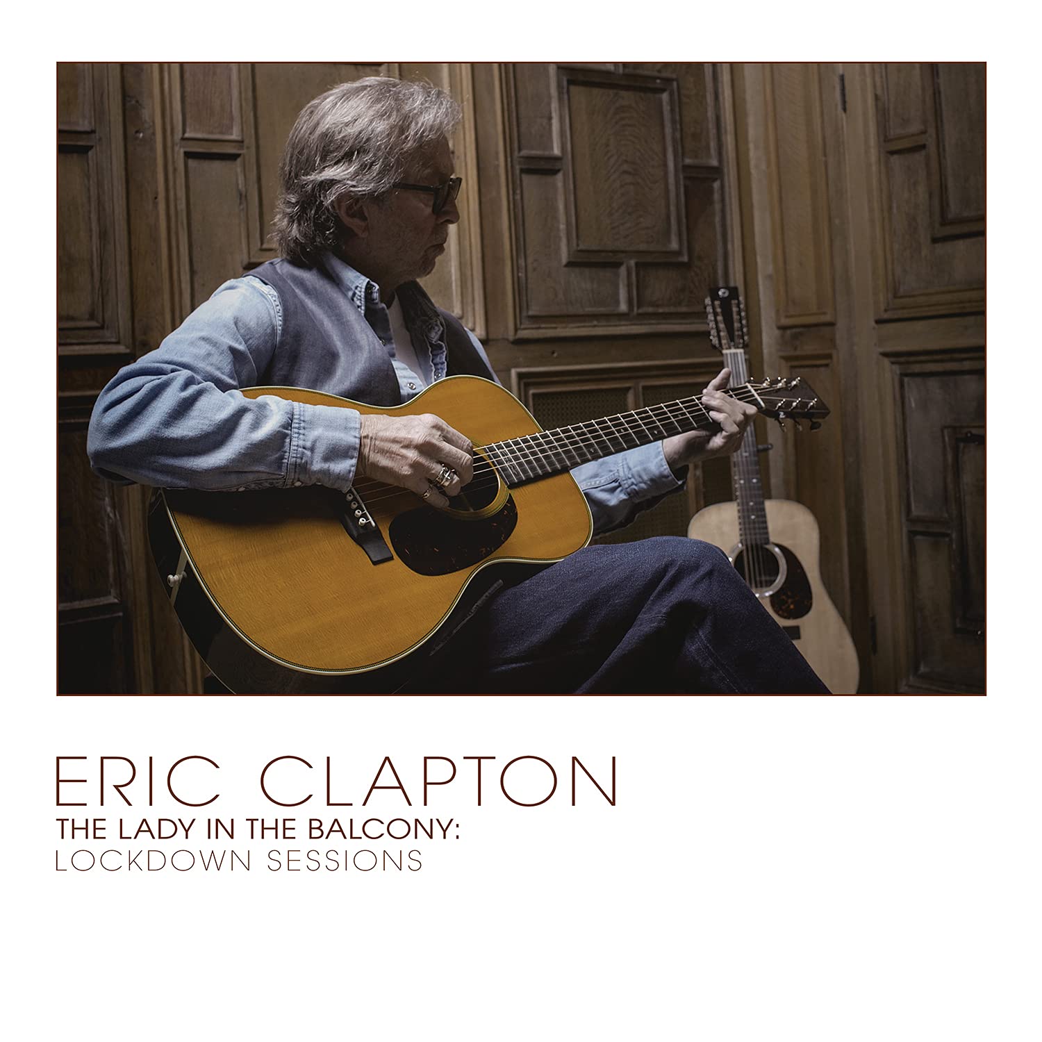 Eric-Clapton-The-Lady-In-The-Balcony-Cover Eric Clapton | Lady In The Balcony: Lockdown Sessions (BD+CD)