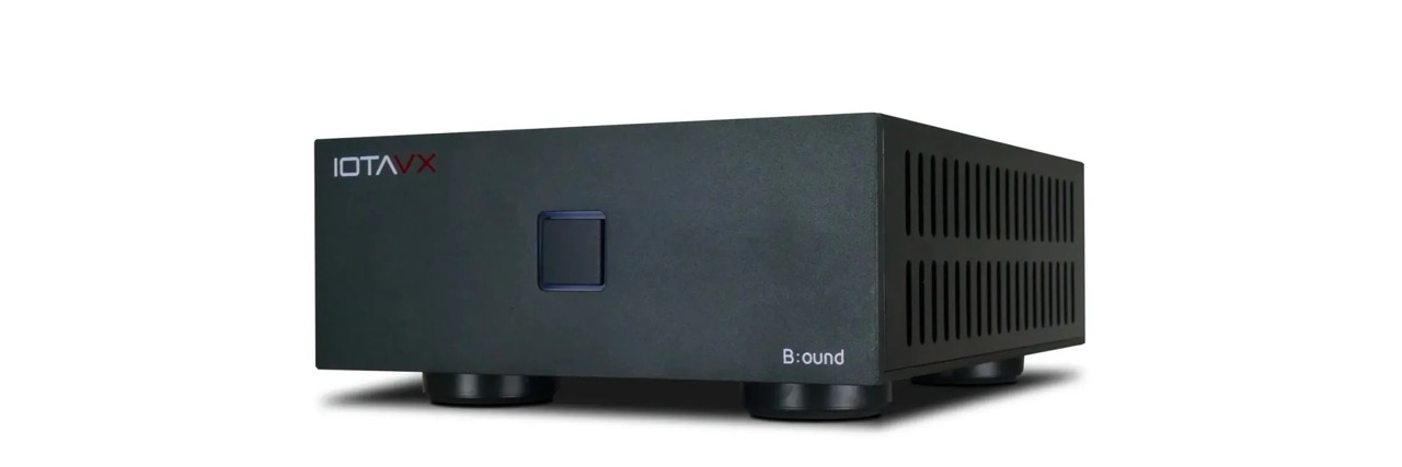 IOTAVX | B:ound | kompakte Class-B Stereo-Endstufe