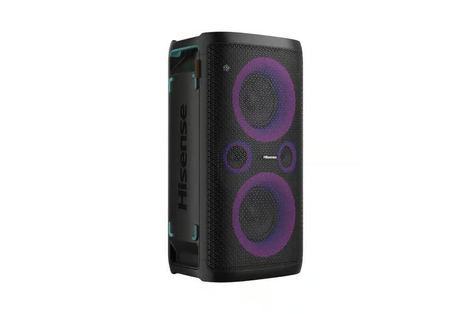 Hisense Party Rocker One Plus | 300-Watt-Partylautsprecher mit Lichtshow