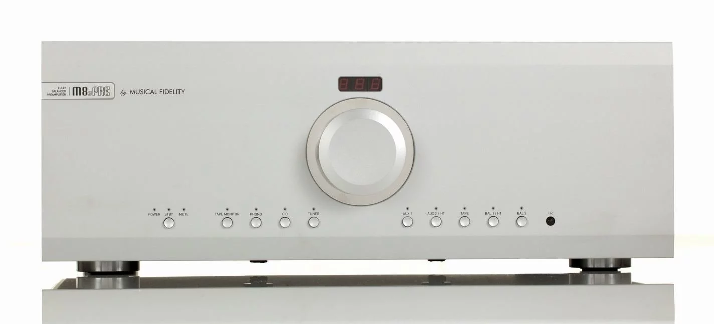 Musical Fidelity M8sPre Silber