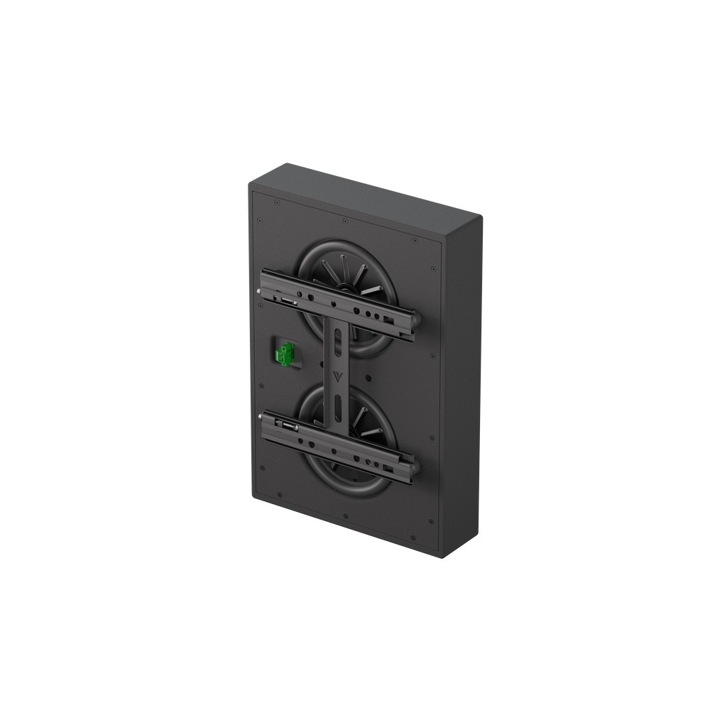 MAG Audio CUE SUB | Ultraflacher passiver Wand-Subwoofer mit 2 × 8 Zoll
