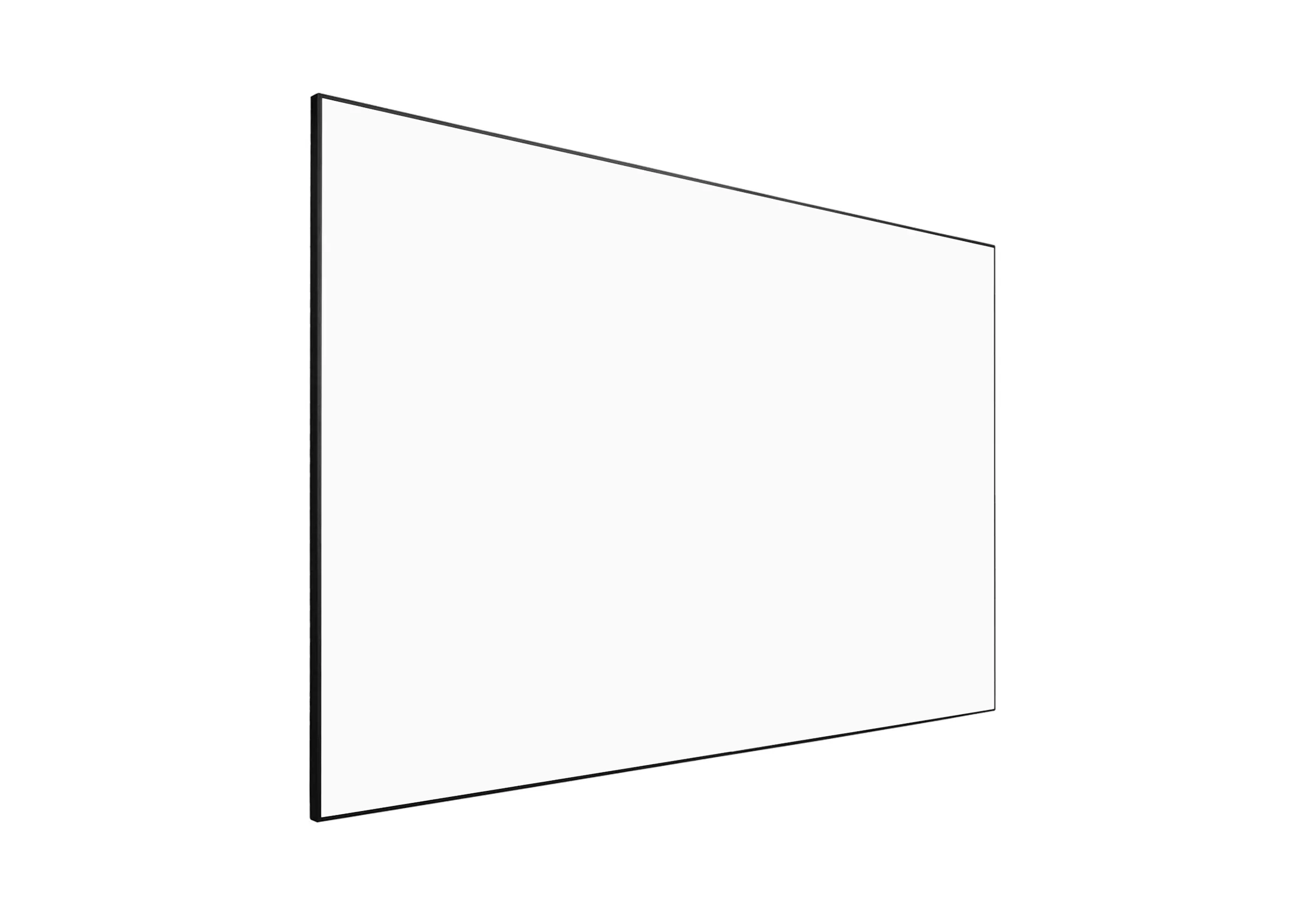 celexon SOUNDVISION Premium Plus | Akustisch transparente SlimFrame-Rahmenleinwand