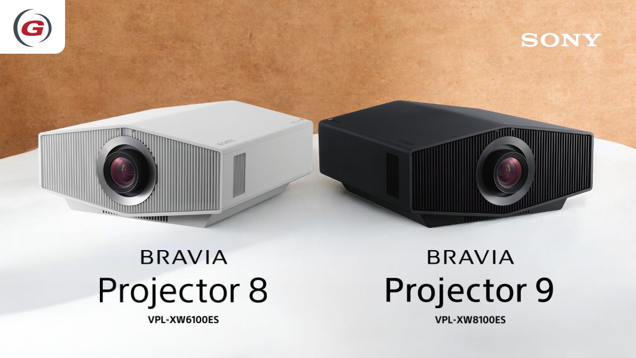 Sony stellt brandneue 4K-Laserprojektoren vor: XW6100 & XW8100