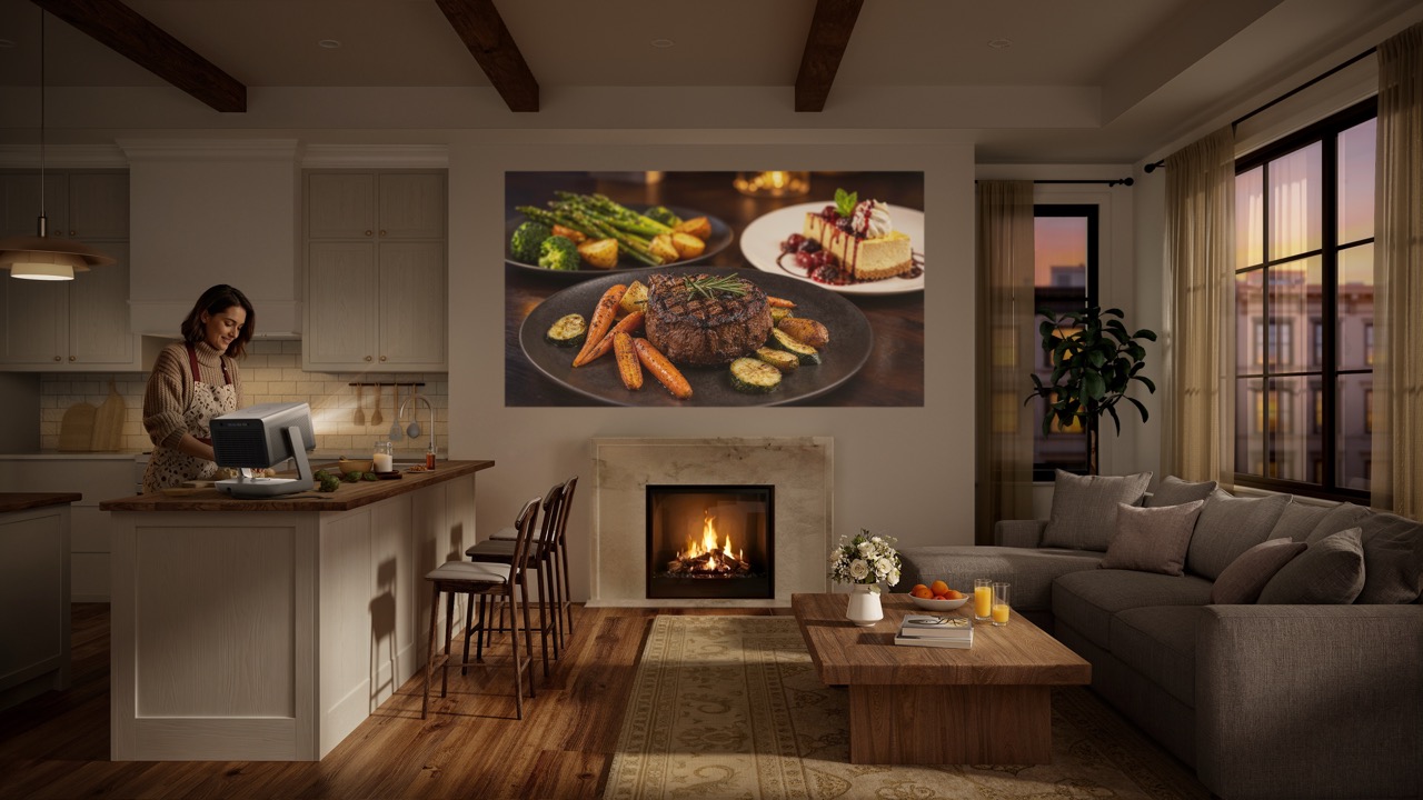 Hisense C3 Ultra Max Triple Color Laser Bilddarstellung