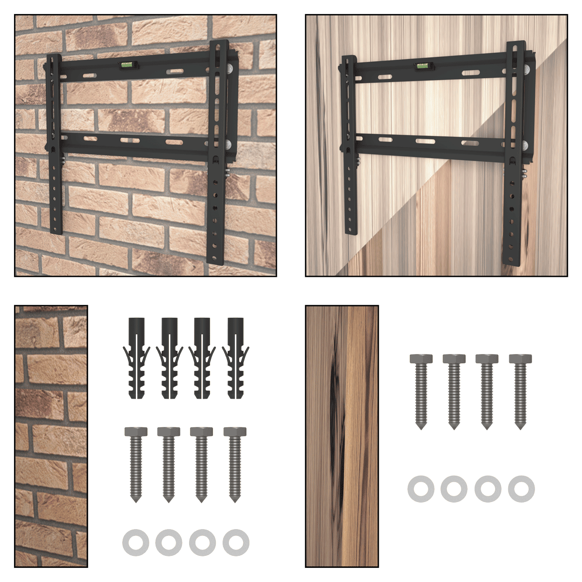 TW-44_9-web GrobiTV - TW-44 TV-Wandhalterung Ansicht 08