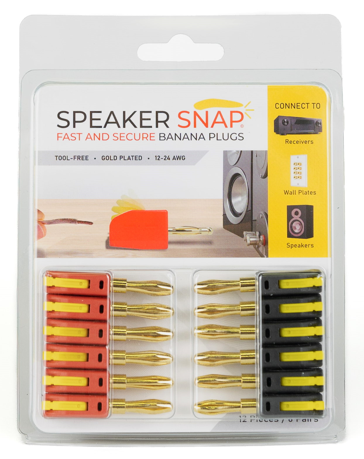 speakersnap banana stecker