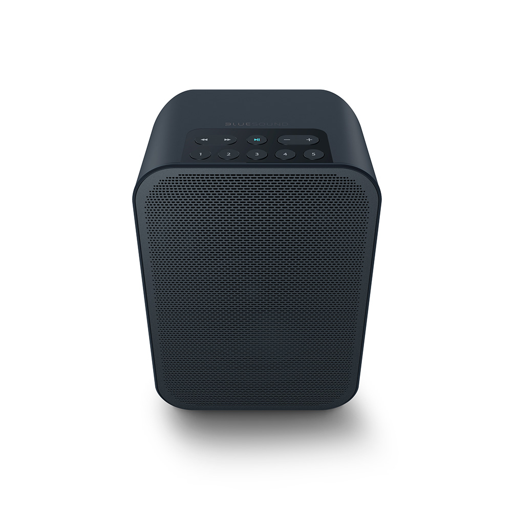 Bluesound PULSE Flex 2i Buttons Schwarz