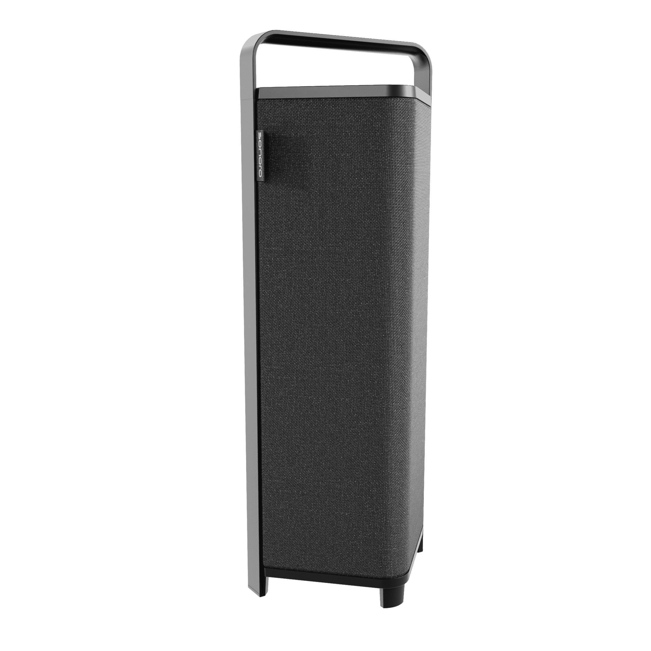 sonoro VIBES XL | 360° Bluetooth Design-Lautsprecher mit Auracast & Akku