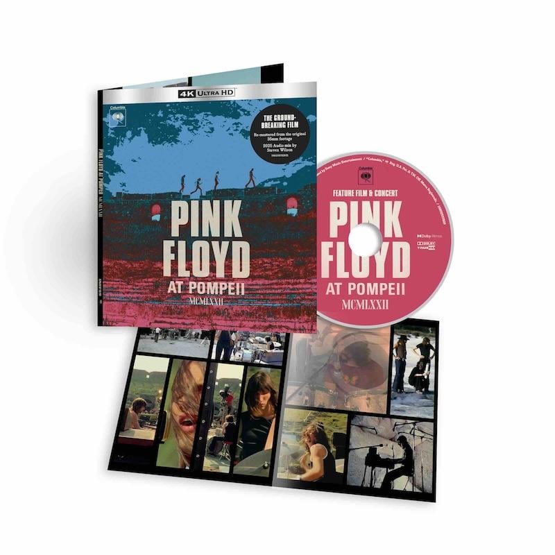 Pink Floyd at Pompeii | MCMLXXII (4K UHD)