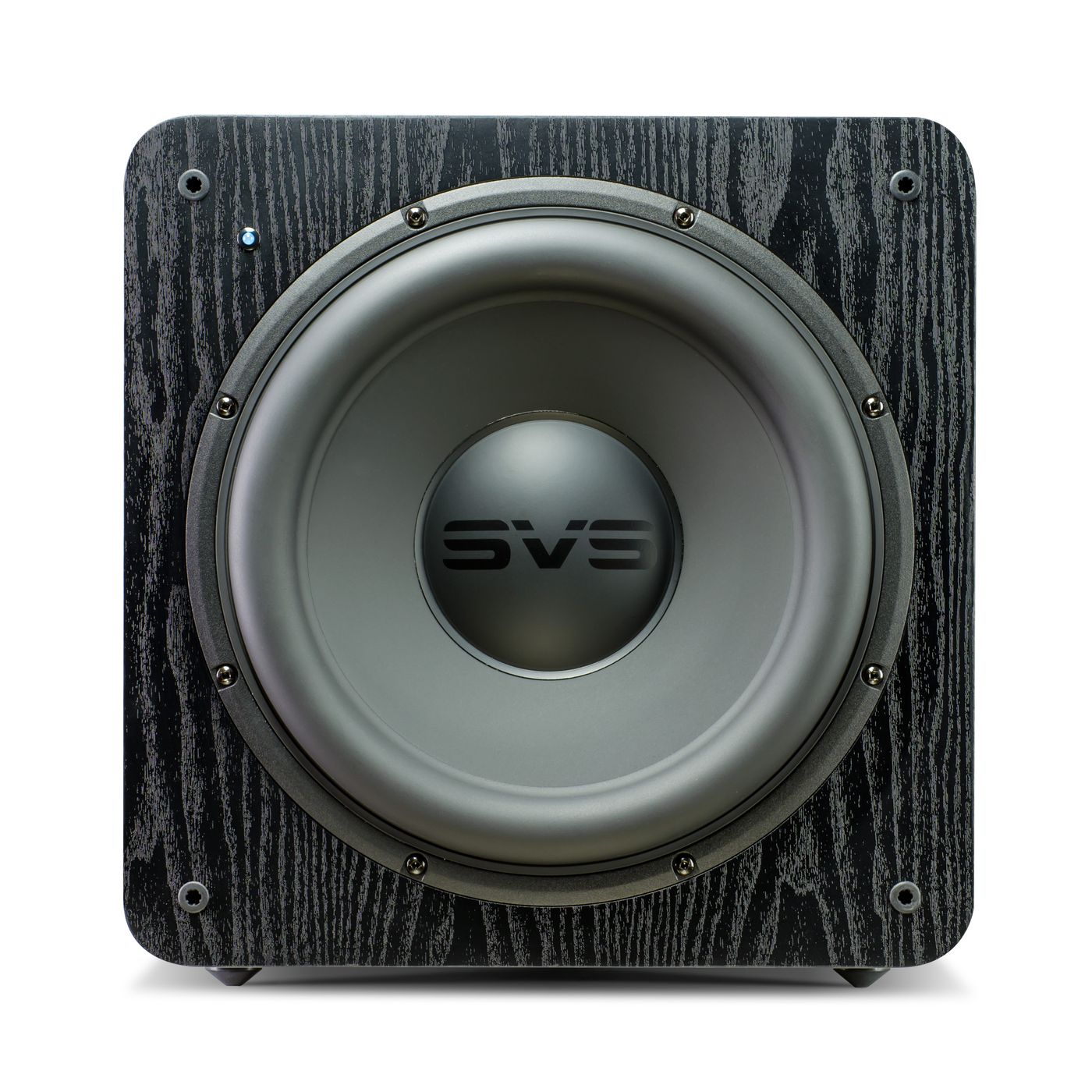 GrobiTV - SVS SB-2000 CLASSIC Heimkino Subwoofer - Black Ash - Frontansicht ohne Grill