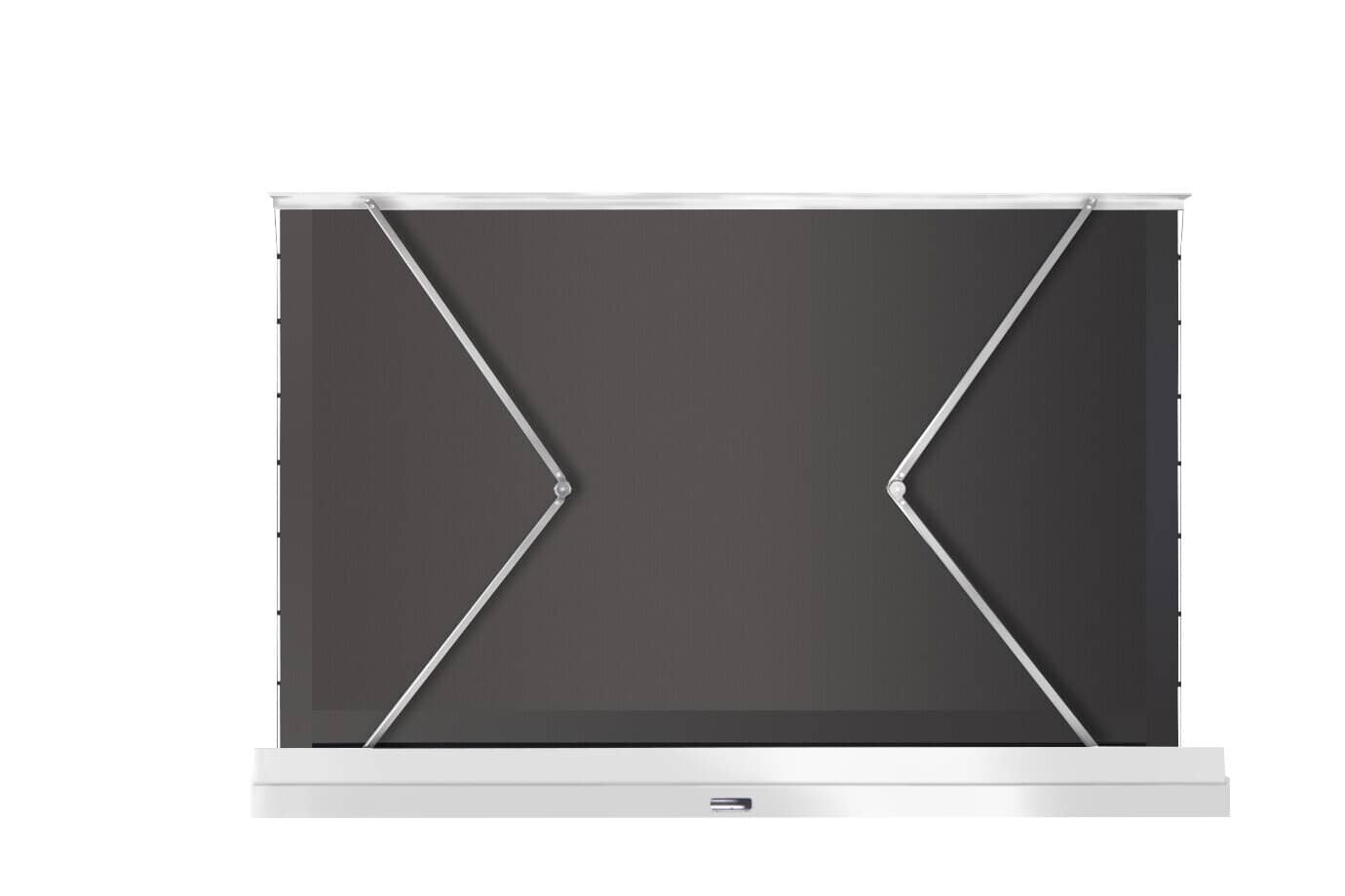 Grobi.TV - Celexon Motorische Bodenleinwand HomeCinema Plus für LASER TV - weiß - Rückansicht