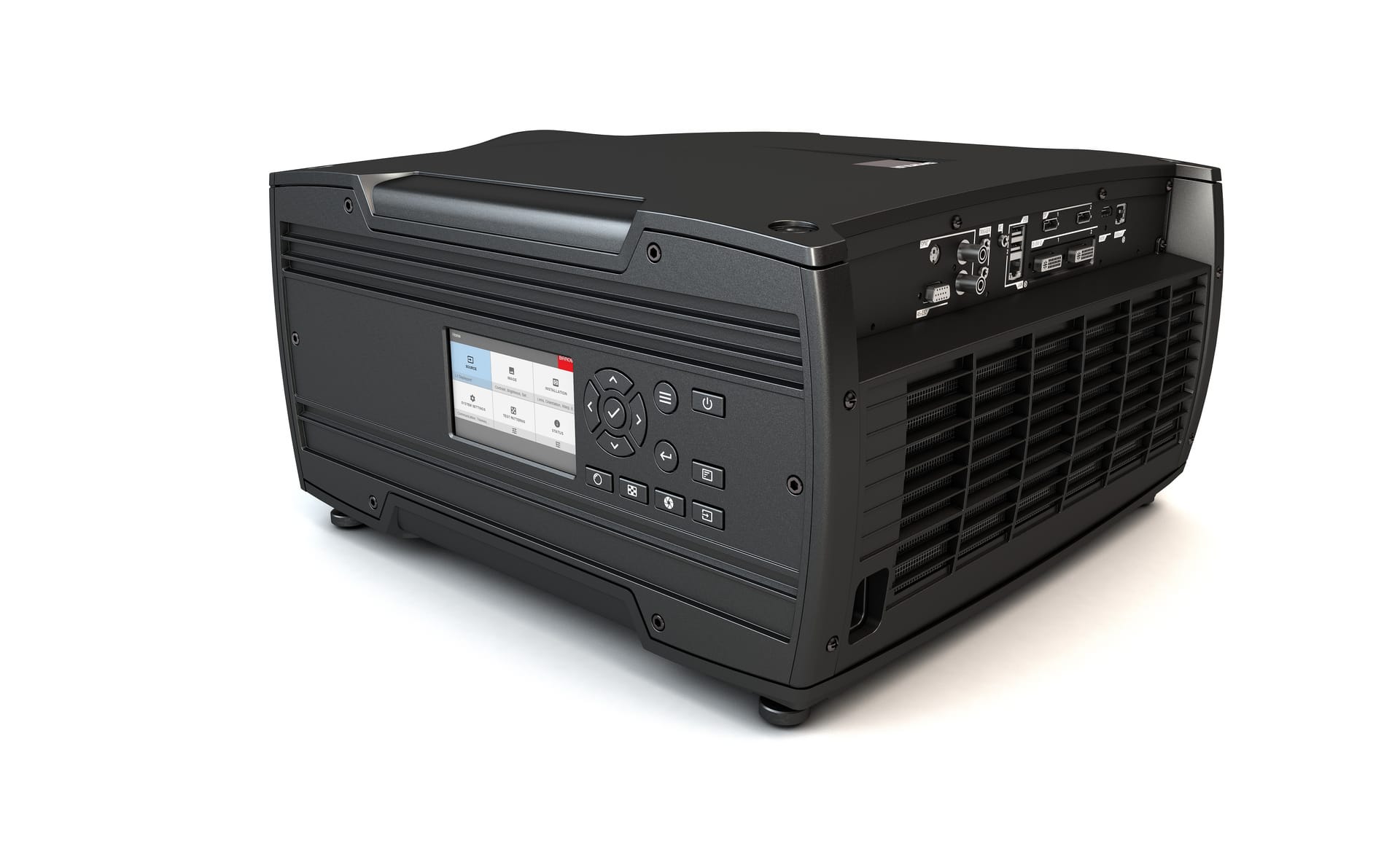 Barco-Bragi-Cinemascope-Projektor-GROBI-TV-Produktfoto-Angled-Rear2-08 Barco-Bragi-Cinemascope-Projektor-GROBI.TV-Produktfoto