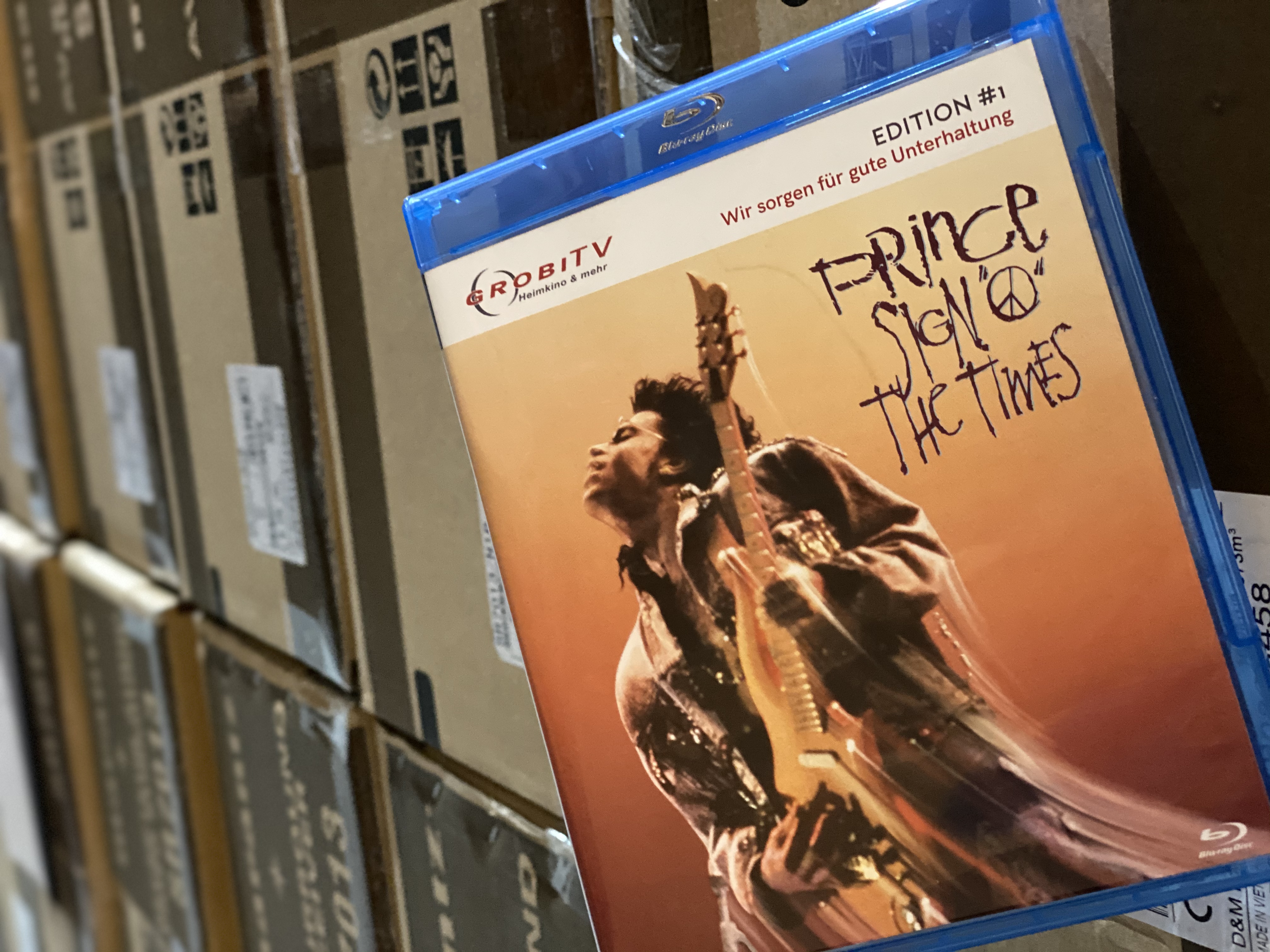 Stolz wie Oscar - Exklusive limitierte Prince Edition bei uns als kostenlose Zugabe