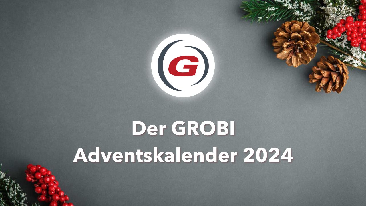 Der GROBI-Adventskalender ist online!
