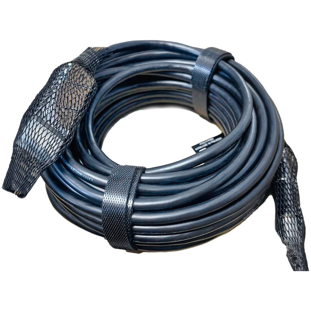 GrobiTV HDMI 2.1 Hybridkabel 48G Ansicht komplettes Kabel