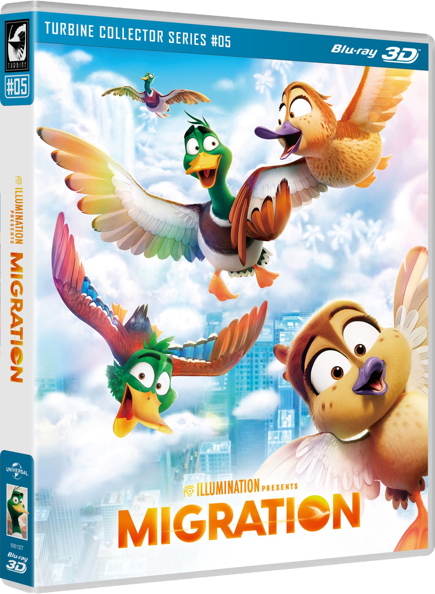 6961307_RausAusDemTeich-3DBD_PackshotWC_1920x1920 Raus aus dem Teich (Migration) - 3D - Turbine Collector Series #05 (Blu-ray 3D)