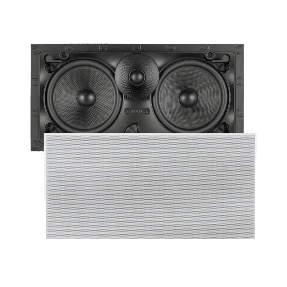 Sonance VX62LCR | 6.5” In-Wall LCR Einbaulautsprecher für Heimkino