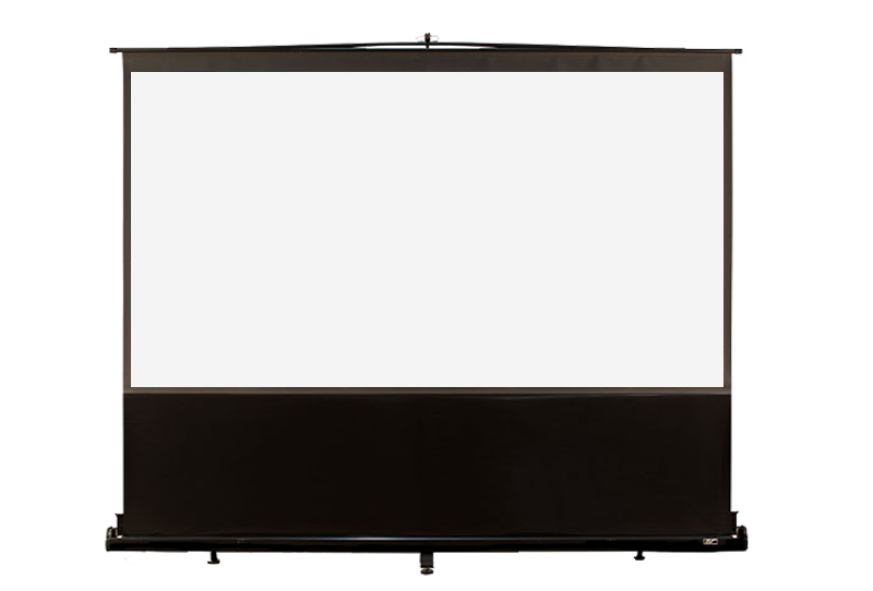 Elite Screens ezCinema | Mobile Teleskop-Leinwand für Präsentation & Heimkino