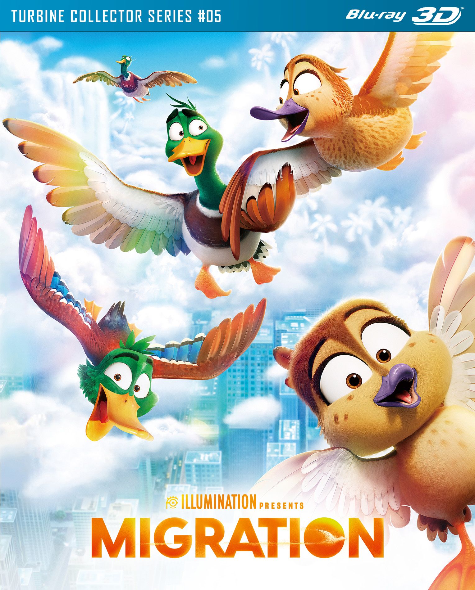 6961307_RausAusDemTeich-3DBD_CoverWC_1920x1920 Raus aus dem Teich (Migration) - 3D - Turbine Collector Series #05 (Blu-ray 3D)