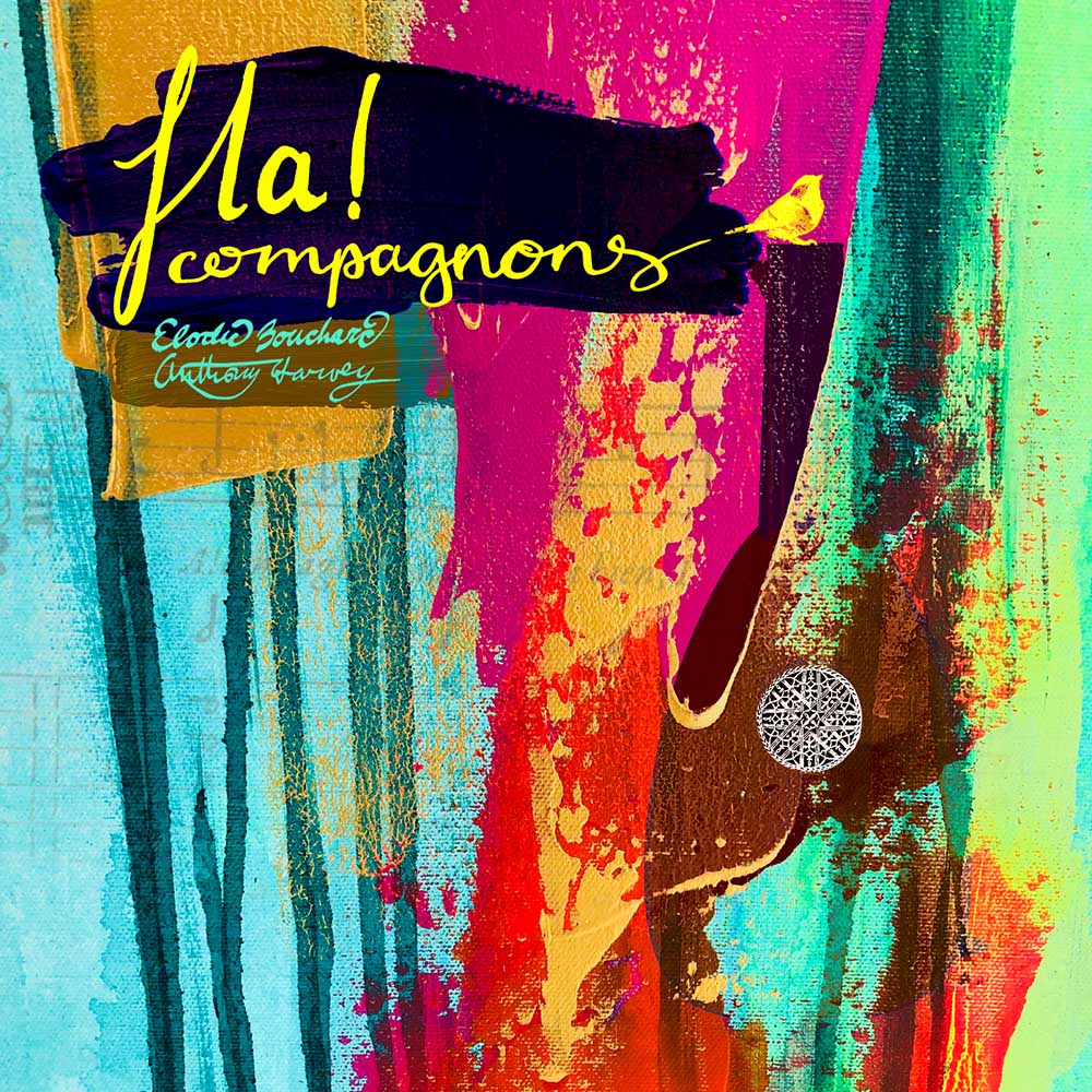 PAD_HaCompagnons_Cover_Web Elodie Bouchard & Anthony Harvey Ha! Compagnons - Pure Audio Blu-ray mit Dolby Atmos und Auro-3D®