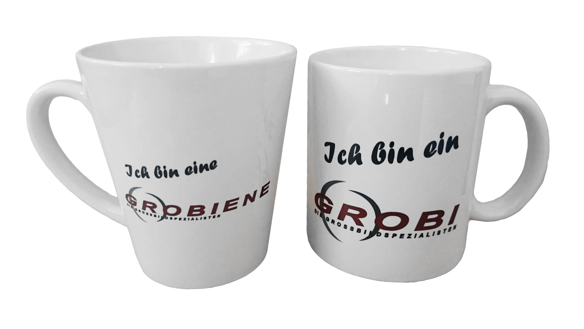Exklusives GROBI Tassen-Duo | Originale Fan-Tassen für Heimkino-Freunde