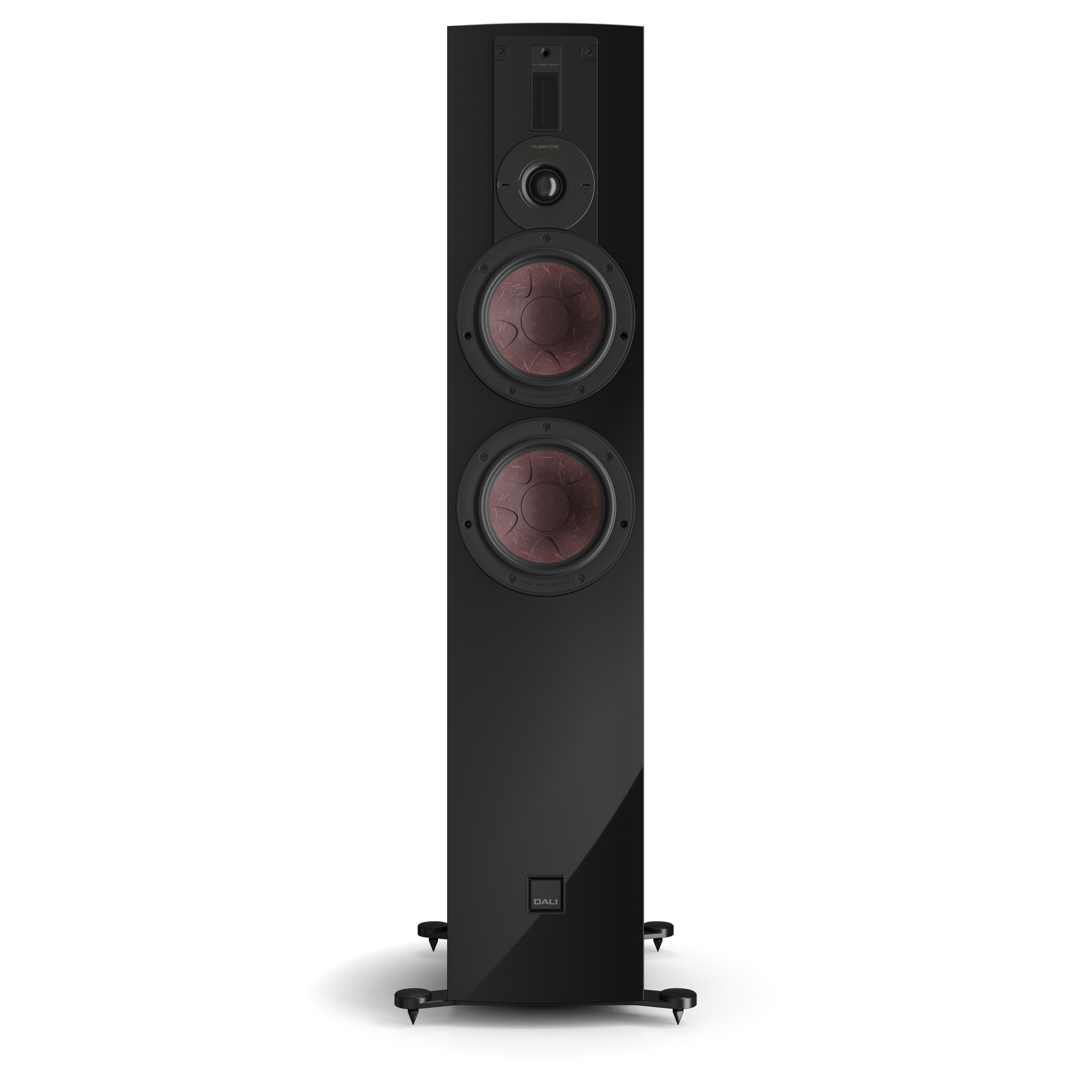 DALI RUBIKORE 6 Standlautsprecher Black Highgloss