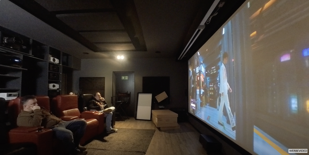 Traumkombination: Sony GTZ 380 LaserProjektor & Lumagen Radicance Pro Videoprozessor