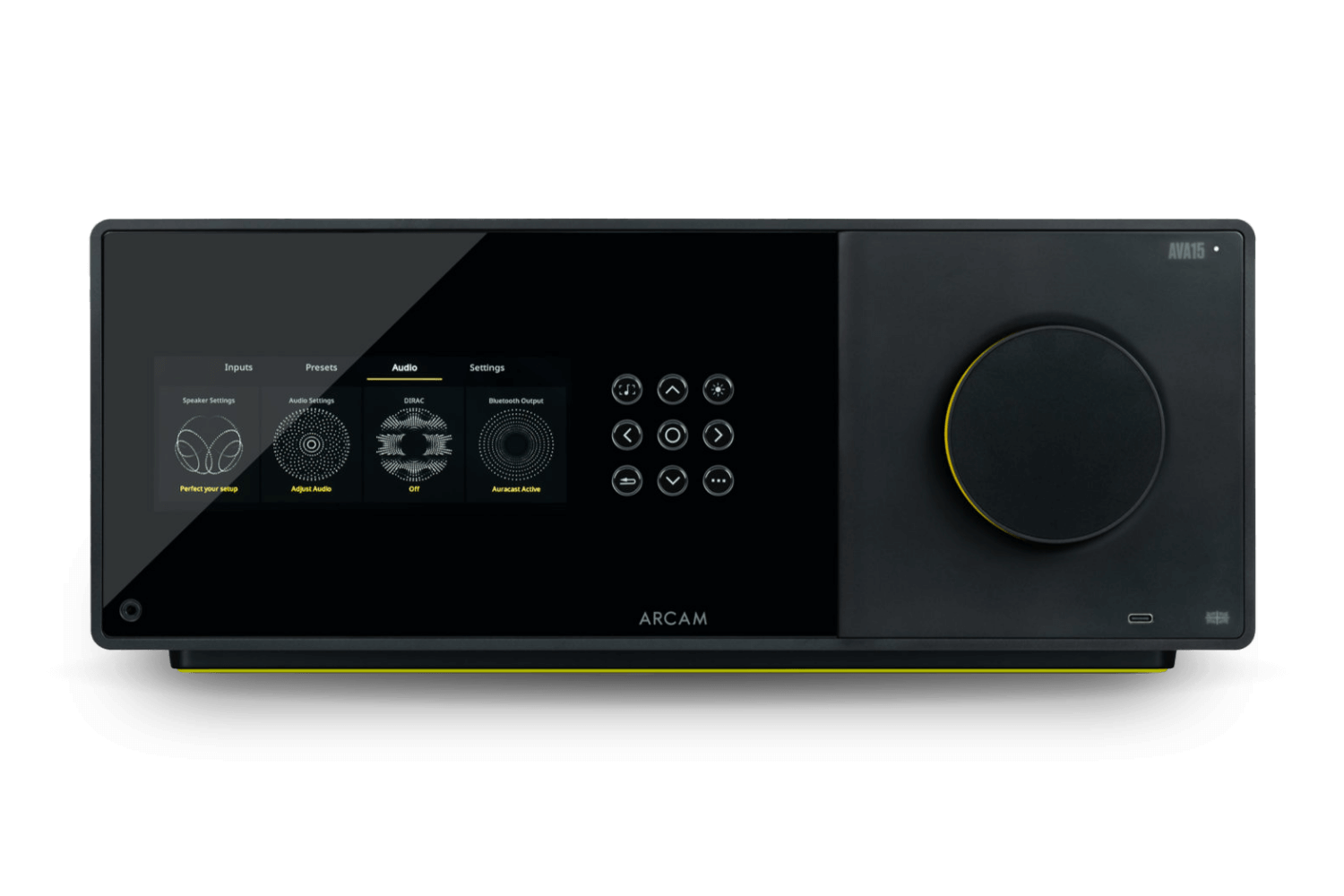 ARCAM Radia AVA15 | Premium 9-Kanal AV-Verstärker mit Dirac Live