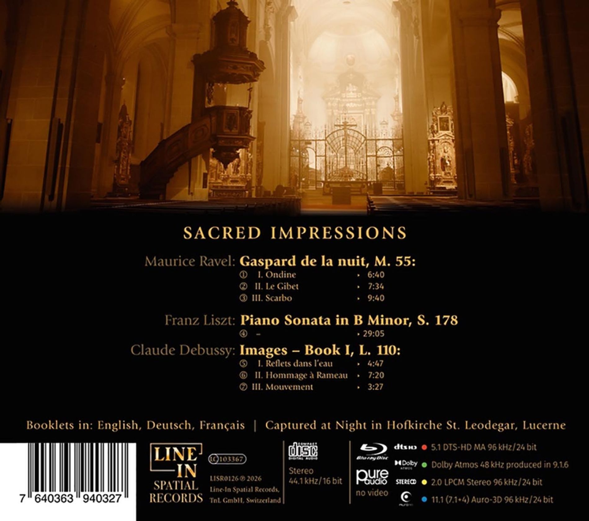 Dmitry Demyashkin | Sacred Impressions