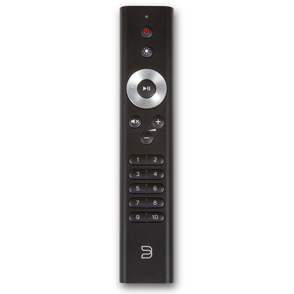 Bluesound-RC1-Front RC1 Fernbedienung
