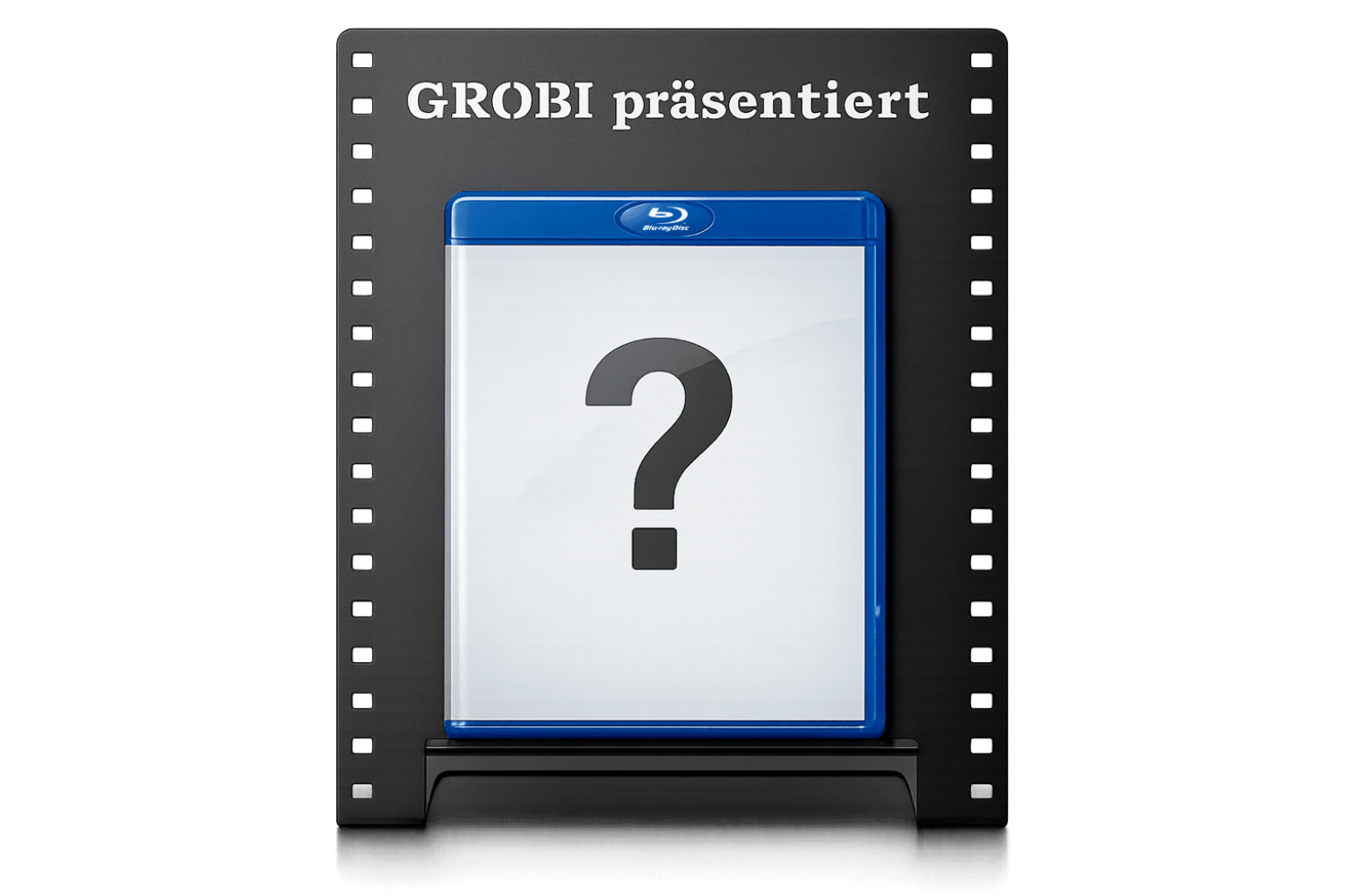 GROBI Präsentiert - Aufsteller