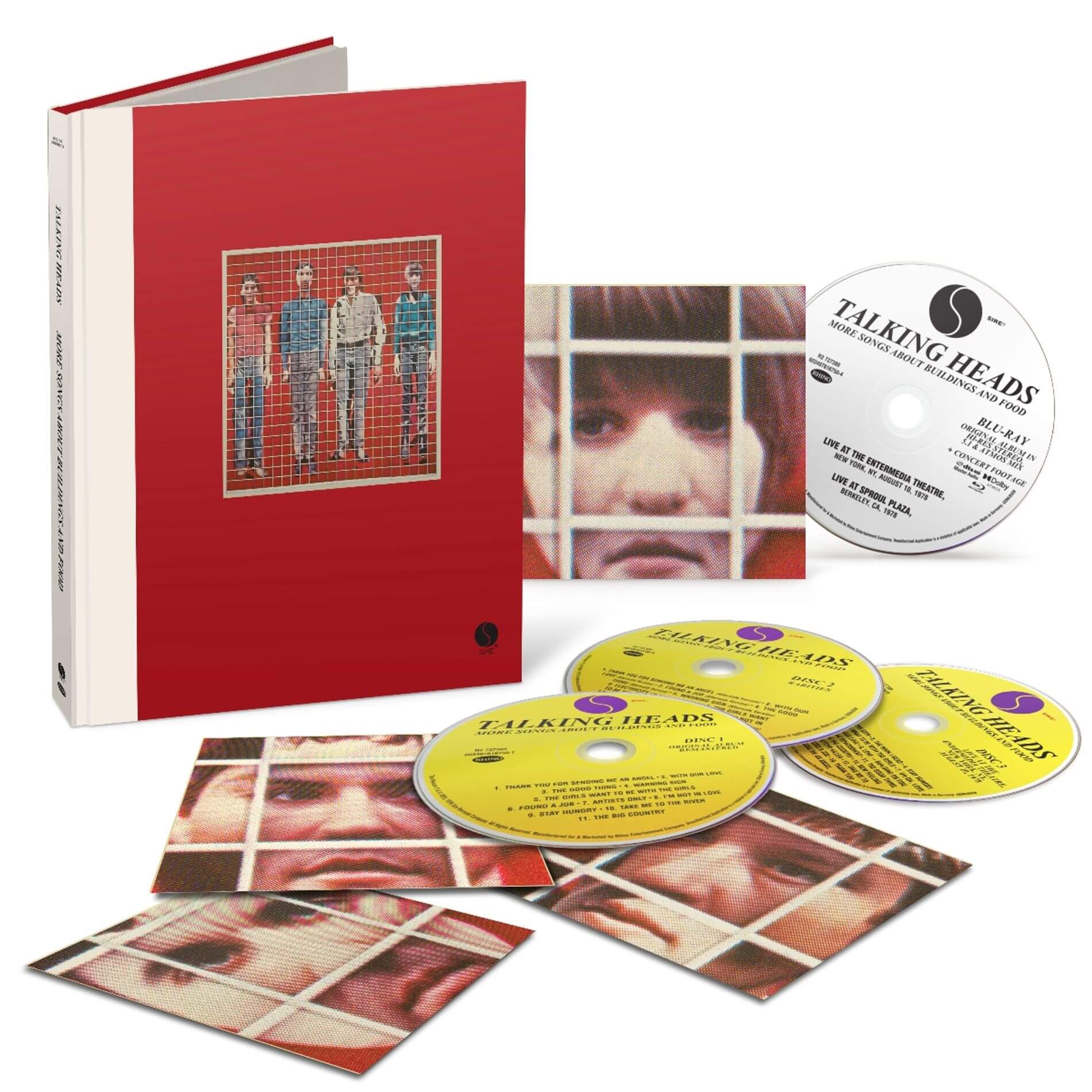 Talking Heads | More Songs About Buildings And Food (Deluxe Ed.)