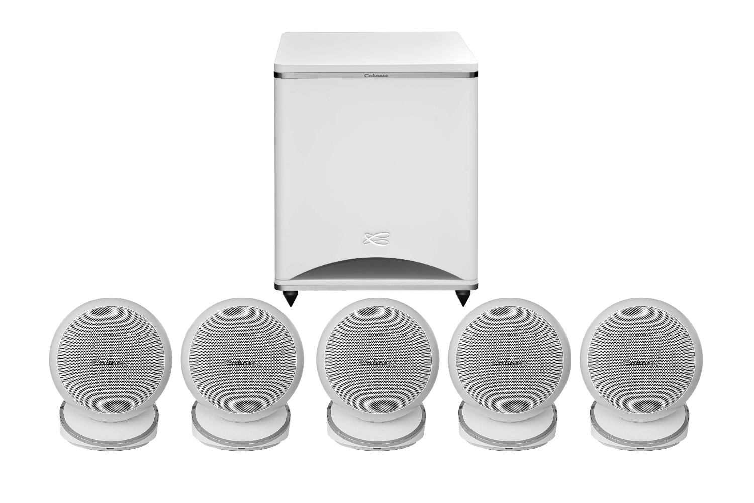 Cabasse iO3 5.1 Surround-Set | 5x iO3 + Santorin 25 MK3 Cabasse iO3 5.1 Surround-Set | 5x iO3 + Santorin 25 MK3