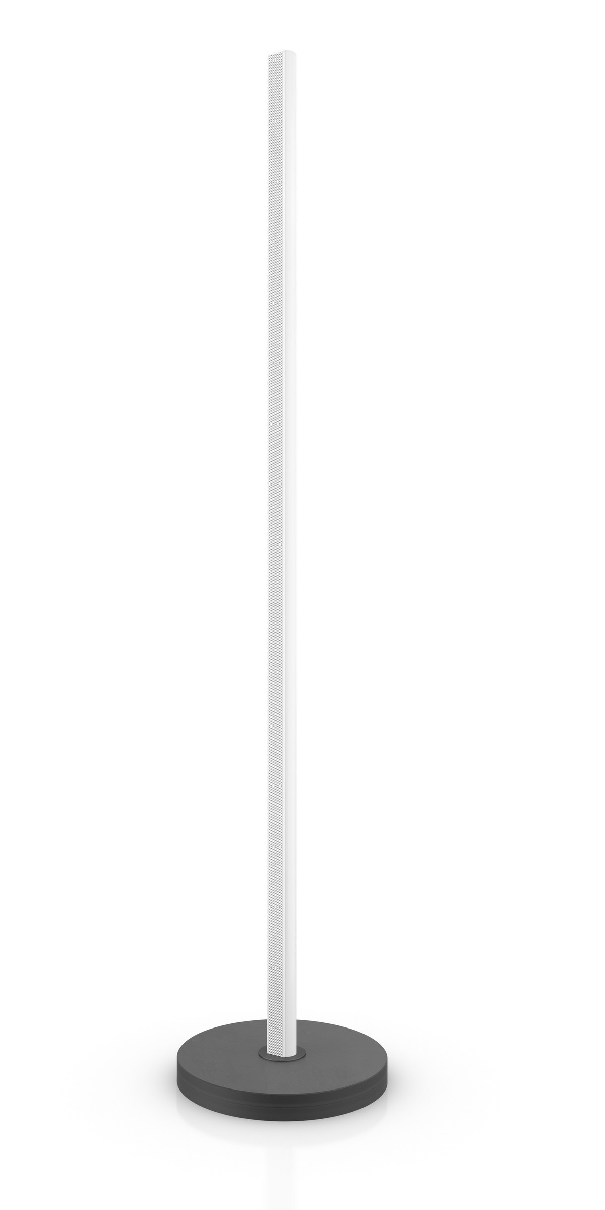 QEUS-Speaker-Stand-for-APS-1003-and-1204-incl-Speaker-white-5 GrobiTV - QEUS Stand - Lautsprecherstandfuß für QEUS APS EVO SERIES schwarz mit einem QEUS Lautsprecher in weiß 4
