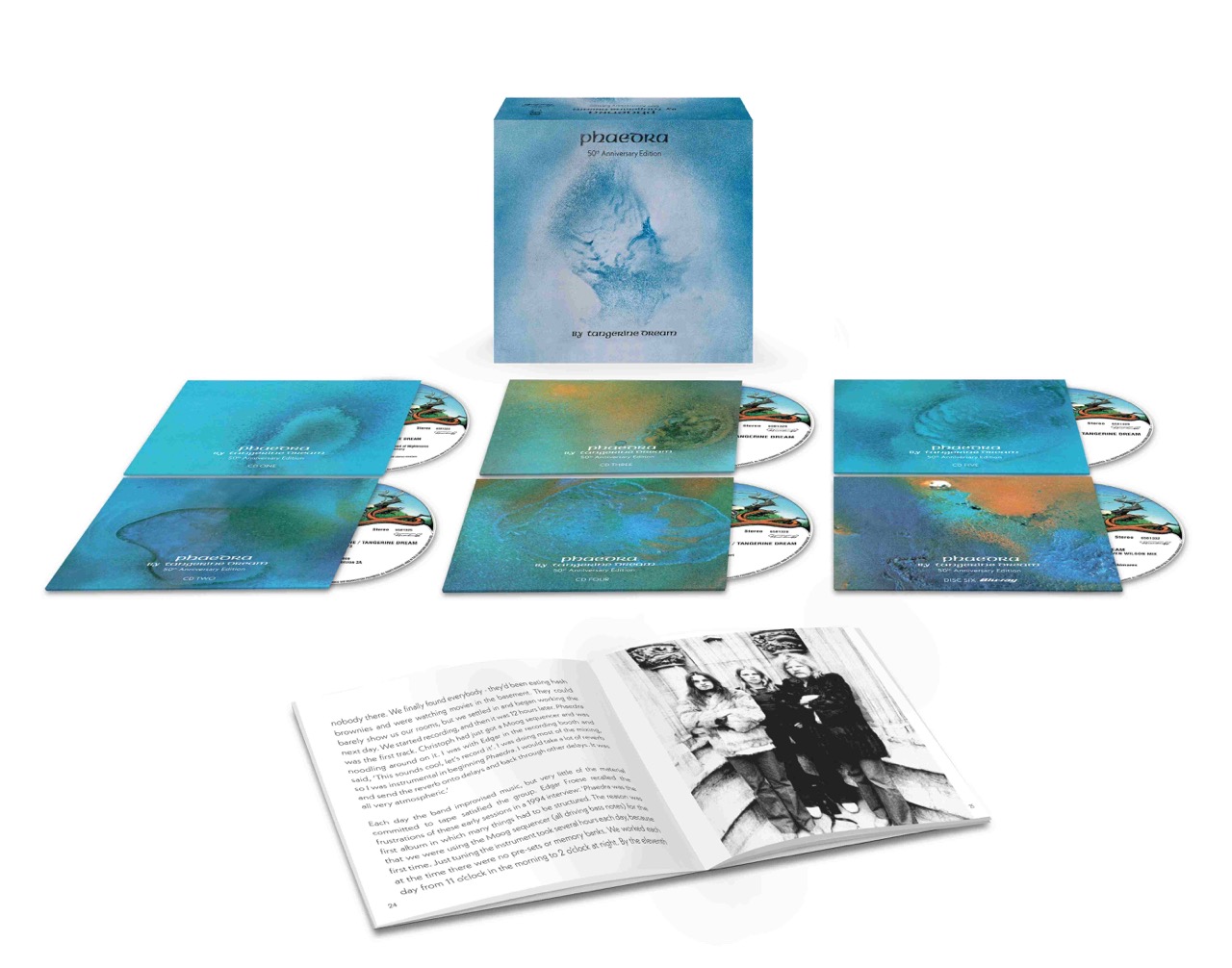 Tangerine Dream | Phaedra (Ltd. 50th Anniversary Edition)