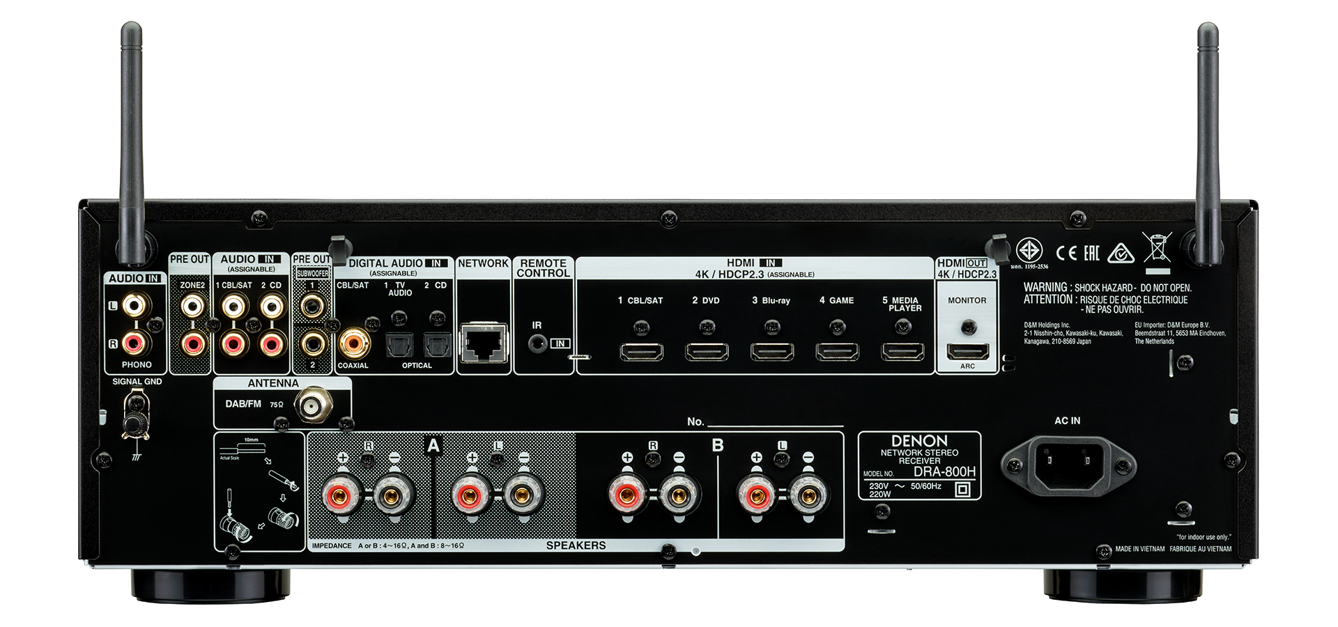 Denon DRA 800H Stereoverstärker