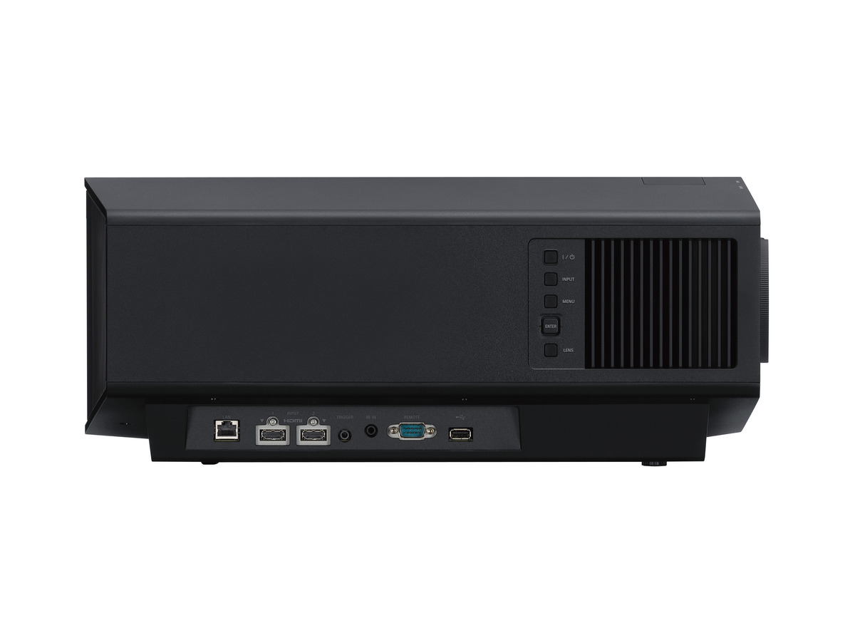 Sony VPL-XW5000ES schwarz Seitenansicht rechts