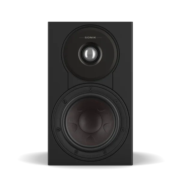 DALI SONIK 1 | Ultrakompakter HiFi-Regallautsprecher für Musik, TV & Heimkino
