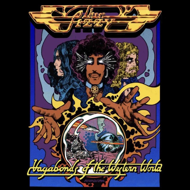 Thin Lizzy - Vagabonds Of The Western World