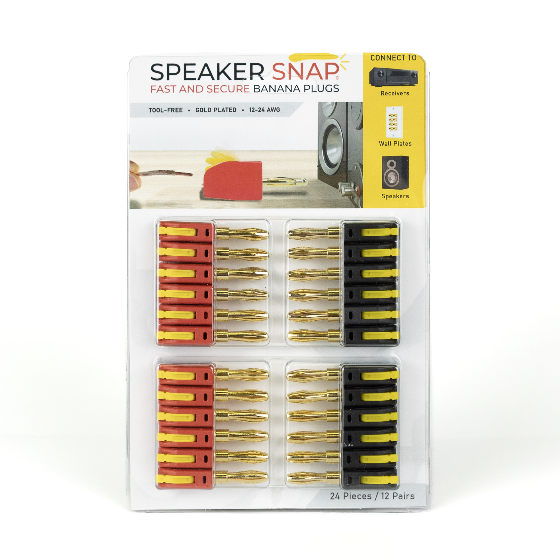 speakersnap banana stecker