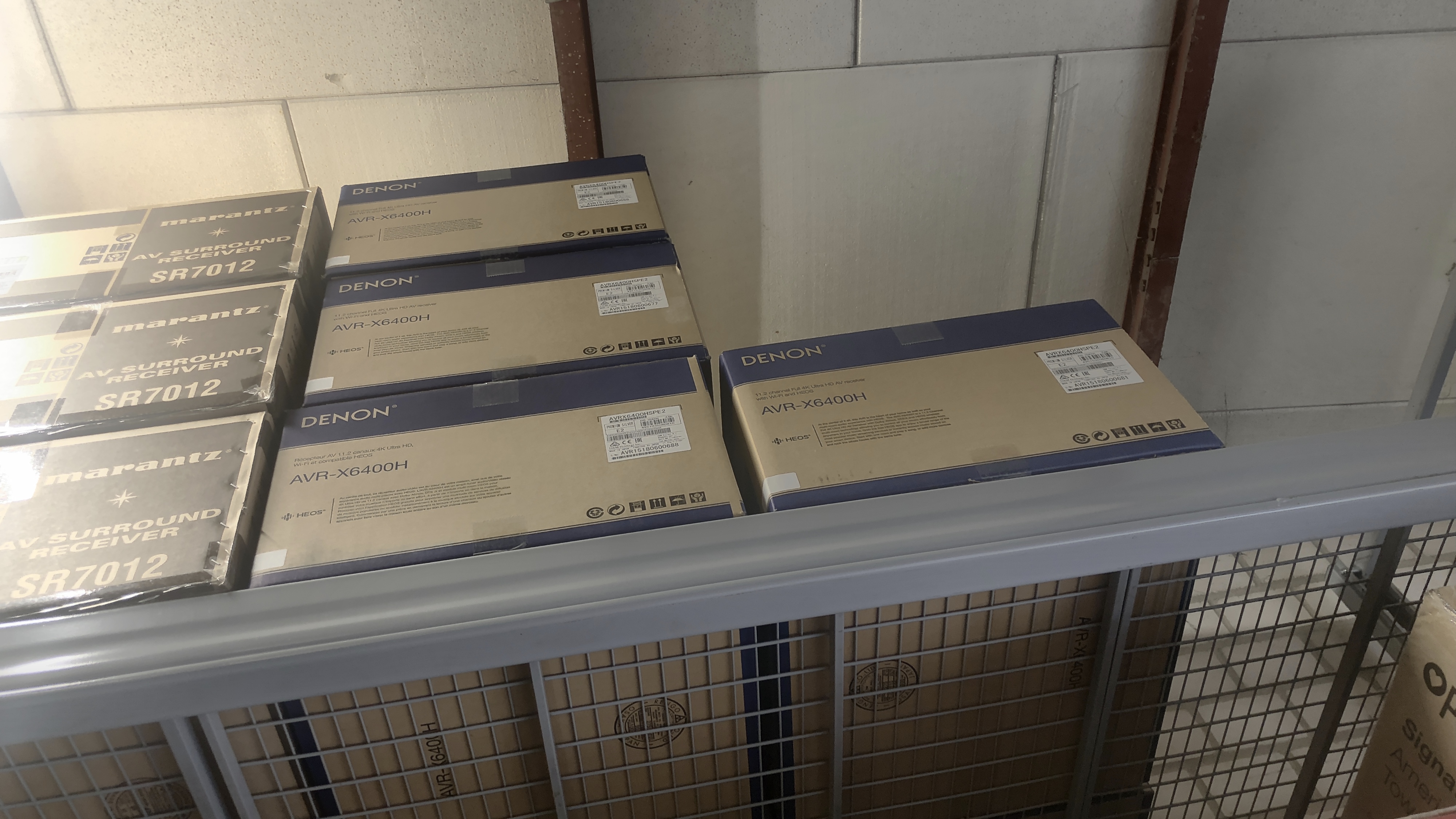 Wichtige Info - Verschiedene DENON & Marantz Receiver werden knapp