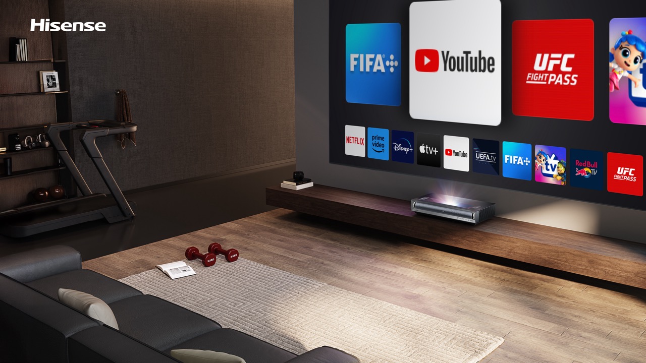 Hisense PX3 | TriChroma RGB 4K Ultra HD Laser TV