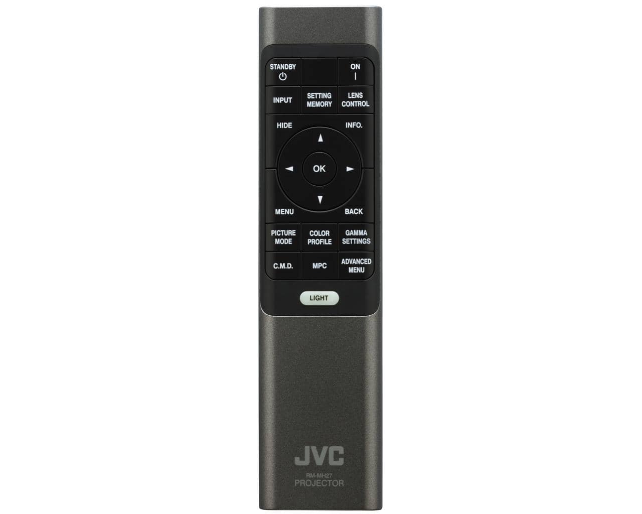 224504_RM-MH27 GrobiTV - JVC DLA-NP5 Heimkino-Projektor Fernbedienung