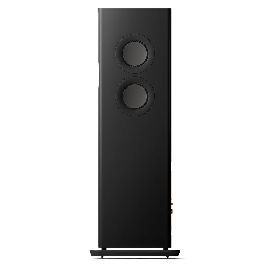 GrobiTV - KEF LS60 Wireless - WLAN Hifi Lautsprecher - Schwarz
