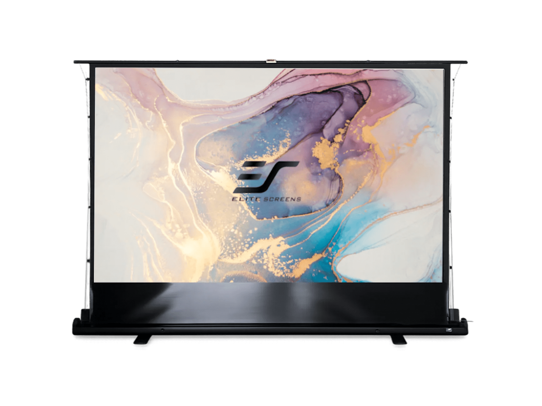 Elite Screens ezCinema Plus Tab-Tension | Mobile Premium-Kofferleinwand