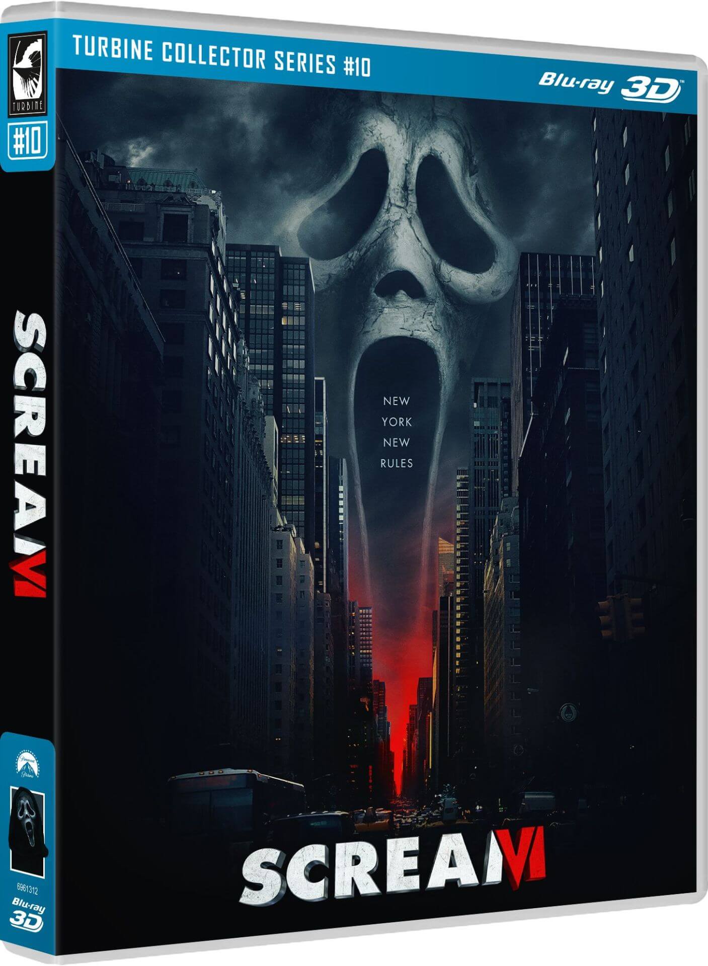 6961312_ScreamVI-3DBD_Packshot_1920x1920 Scream VI 3D - Turbine Collector Series #10 (Blu-ray 3D)