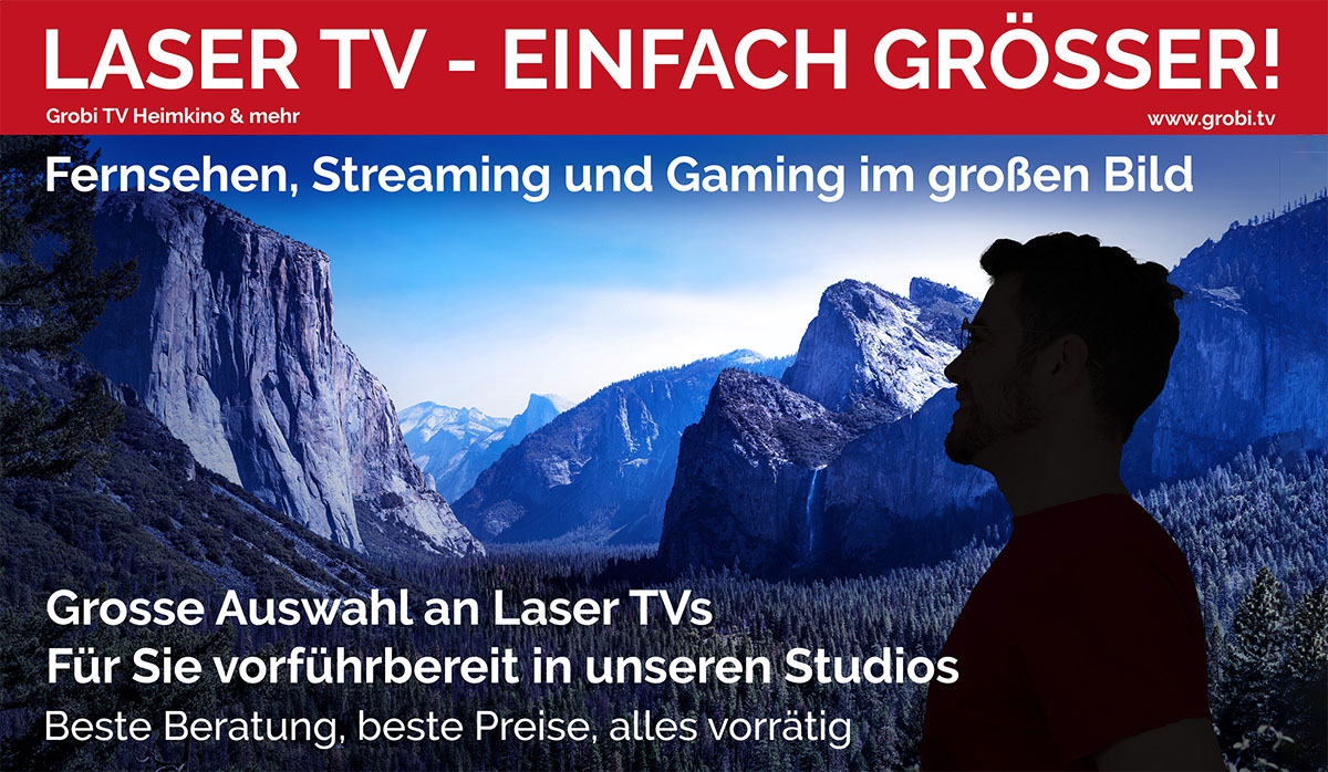 GrobiTV und LaserTV - Einfach besser!