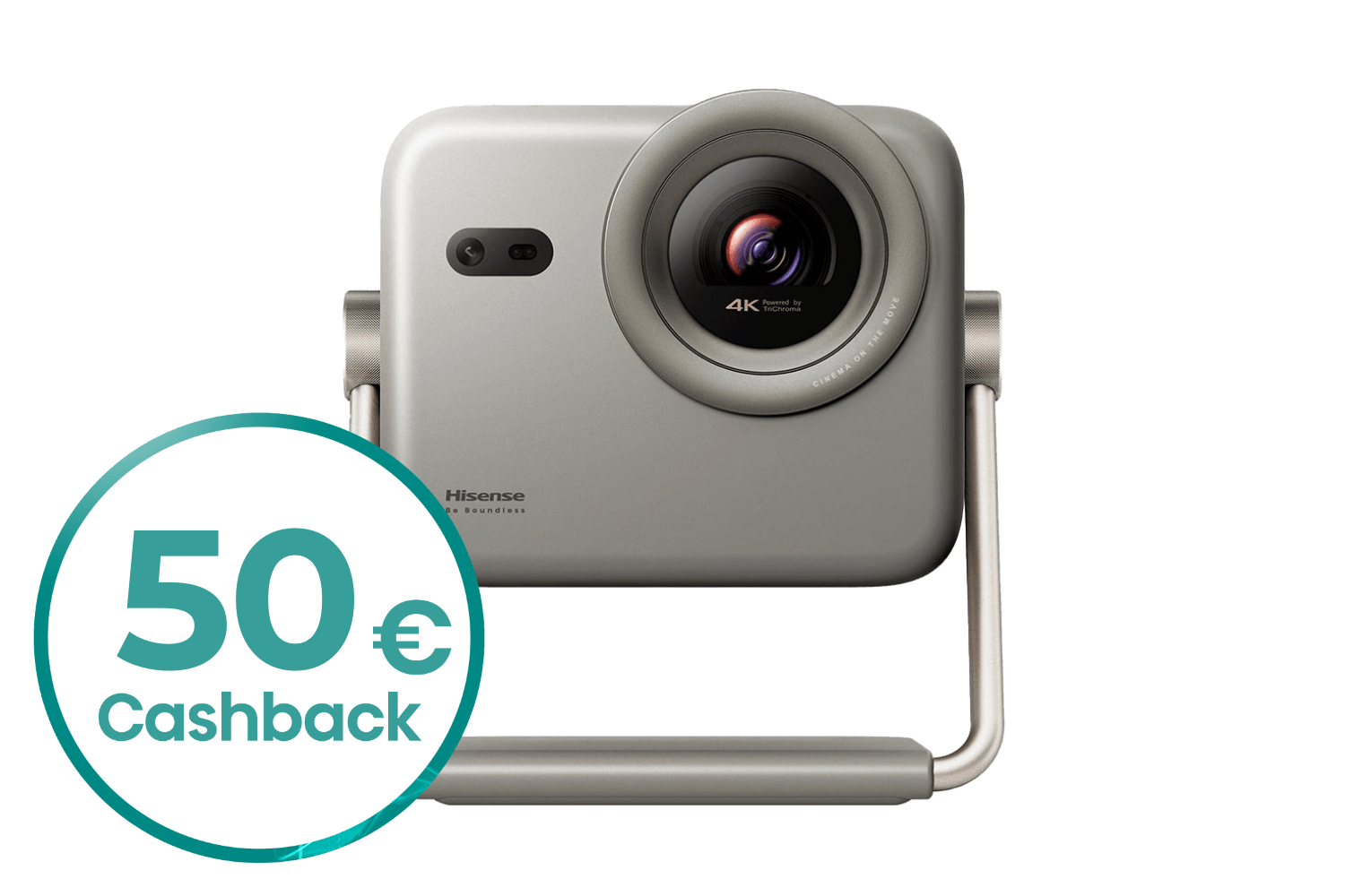Hisense M2 Pro | TriChroma 4K LaserBeamer